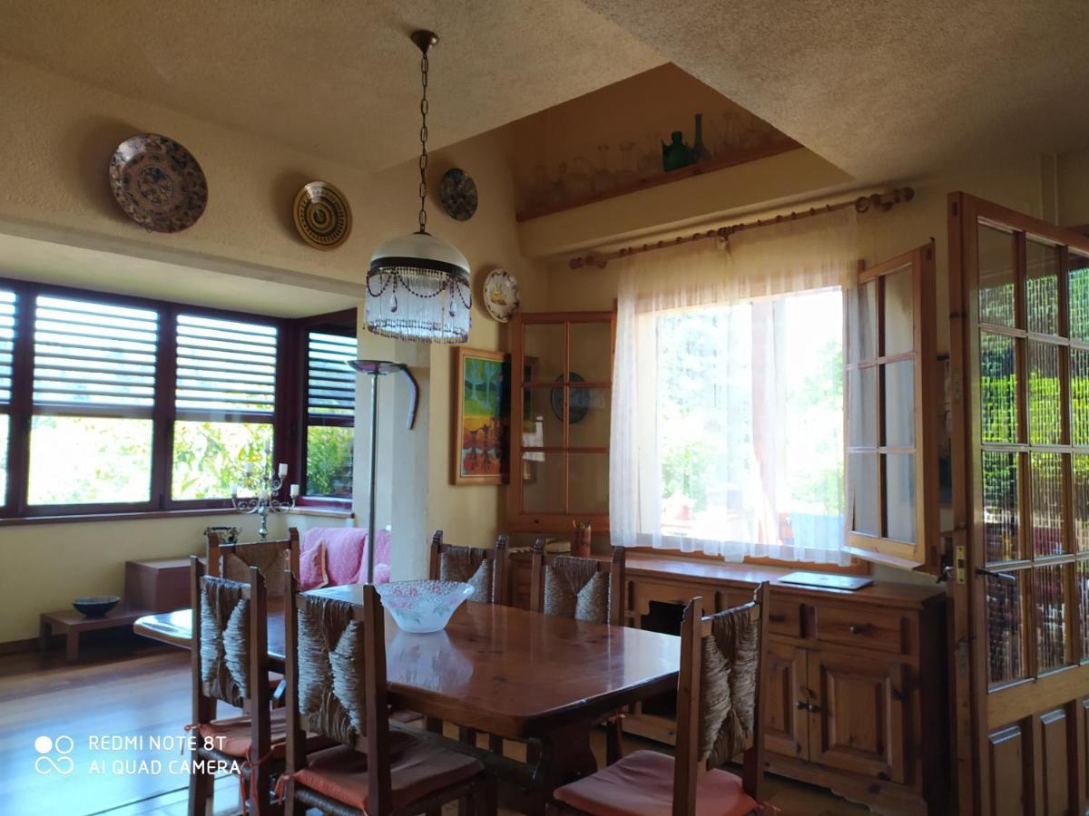 Chalet Entre Parques Naturales Vallgorguina Ngoại thất bức ảnh