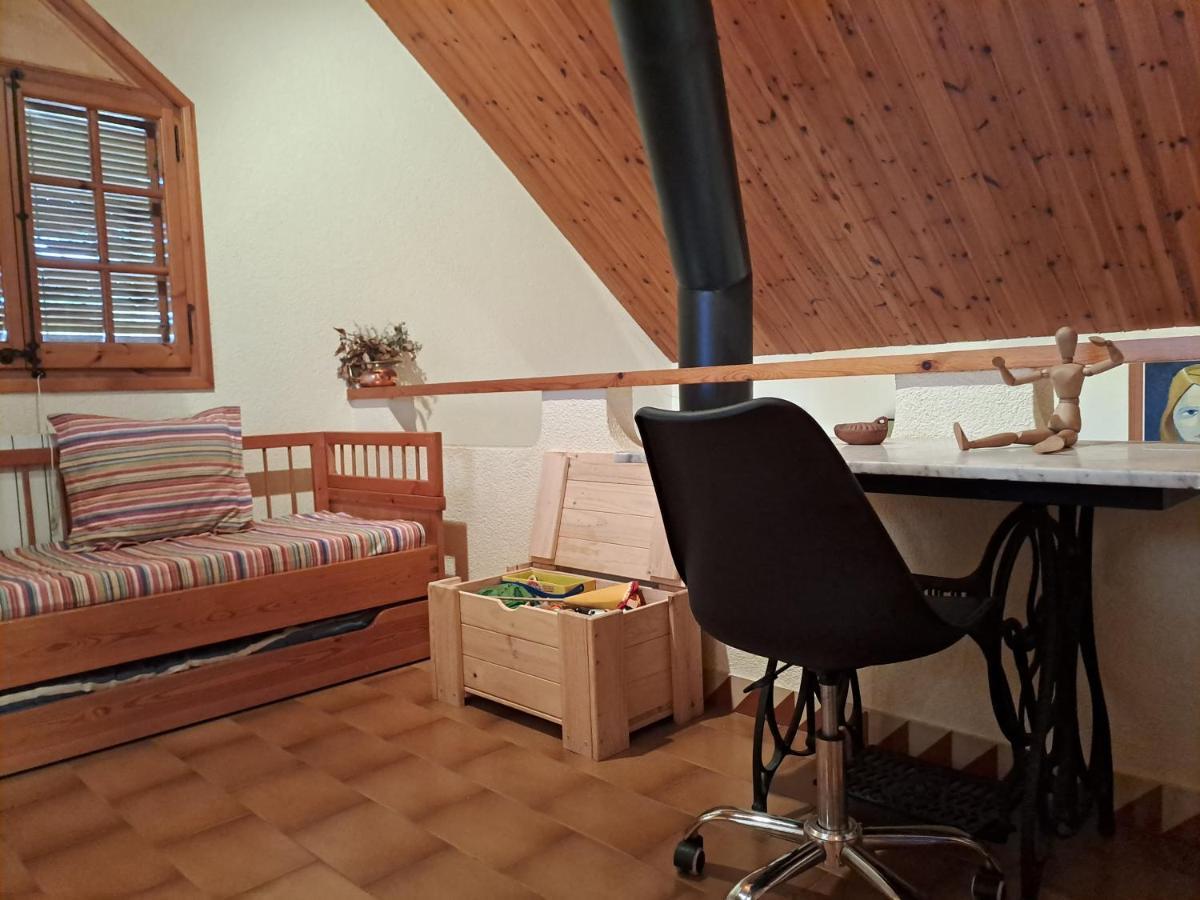 Chalet Entre Parques Naturales Vallgorguina Ngoại thất bức ảnh