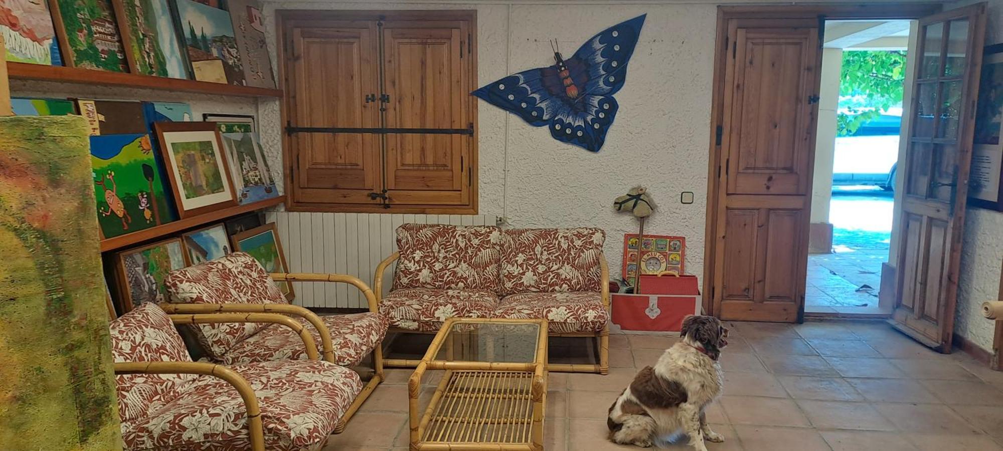 Chalet Entre Parques Naturales Vallgorguina Ngoại thất bức ảnh
